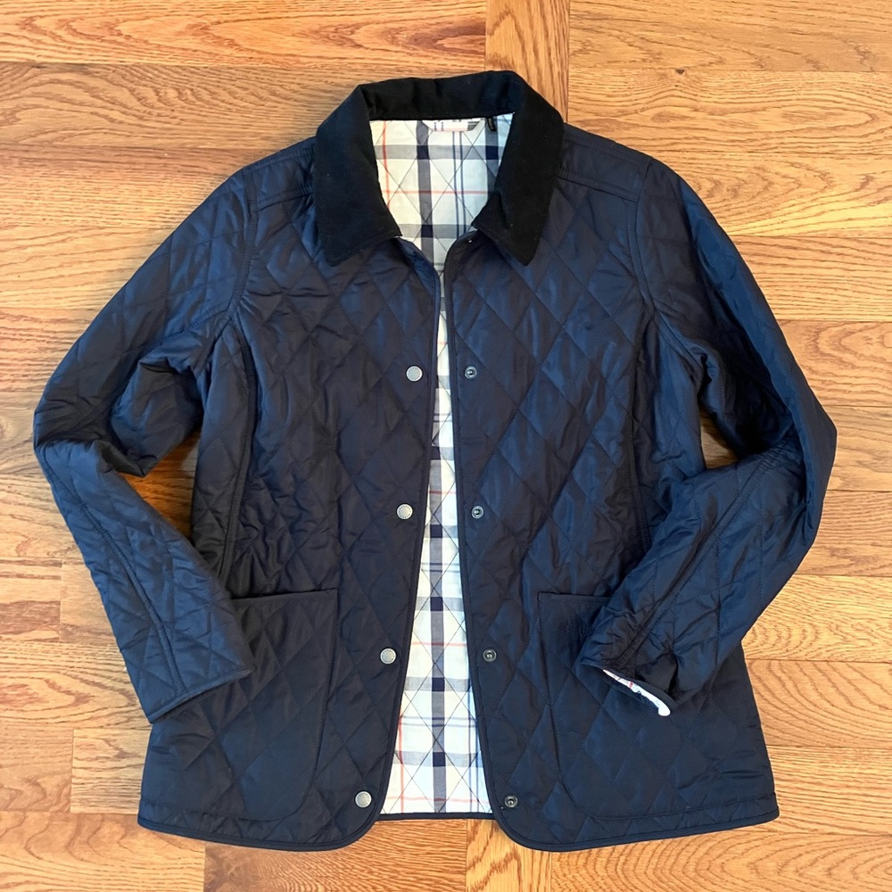 Barbour Spring Annandale Quilted Jacket Size 8